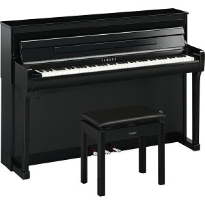 ヤマハ 【Joshin web限定!ピアノマット&お手入れセットプレゼント!】電子ピアノ(黒鏡面艶出し)【高低自在椅子&ヘッドホン&ソングブック付き】 CLP-885-PE YAMAHA Clavinova(クラビノーバ)