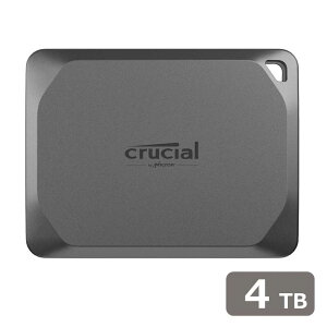 CrucialbN[V yKizCrucial X9 Pro 4TB |[^uSSD CT4000X9PROSSD9