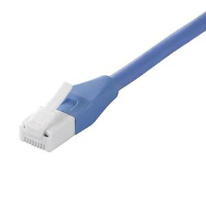 バッファロー ツメの折れないLANケーブル ストレート スタンダードタイプ 30.0m(カテゴリー5e・ブルー) BSLS5ENU300BL2