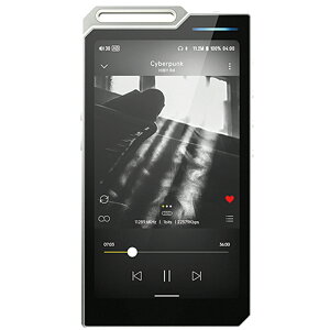 HiBy fW^I[fBIvC[@32GB+OΉiVo[j R4-SILVER HiBy Music