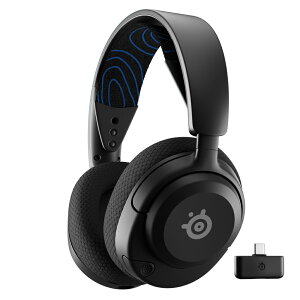 SteelSeriesiXeB[V[Yj 2.4GHz/Bluetoothڑ CXQ[~OwbhZbg Arctis Nova 5P(PlayStationpj 61673J