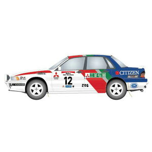 X^WI27 1/24pfJ[ Galant VR-4 #12 Safari 1990 (nZKΉ)yST27-DC1196z fJ[