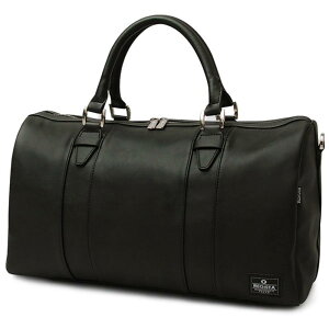 REGiSTA(���W�X�^) REGiSTA PU LEATHER BOSTON BAG�iBLACK L�T�C�Y�j BF017318-1B-2A