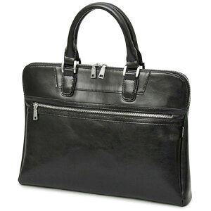 REGiSTA(���W�X�^) REGiSTA Split Leather Briefcase�iBLACK�j BF018610-1A-2A