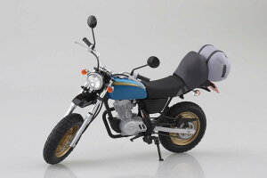 アオシマ 1/12 ザ・バイク No.YU-02 『ゆるキャン△ SEASON3』 土岐綾乃のミニバイク【65143】 プラモデル