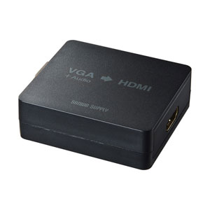 最大86％オフ！VGA-CVHD2 サンワサプライ VGA信号HDMI変換コンバーター