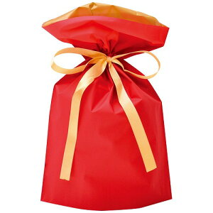 ササガワ 巾着袋 小 1枚入(レッド) sasagawa 50-4359