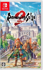 スクウェア・エニックス 【Switch】ロマンシング サガ2 リベンジオブザセブン [HAC-P-BC9DA NSW ロマンシングサガ2]