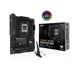 ASUSbGCX[X TUF GAMING B650-PLUS WIFIyKiz AMD Ryzen 9000/8000/7000V[Y AM5Ή B650 ATX}U[{[h TUFGAMINGB650PLUSWIF