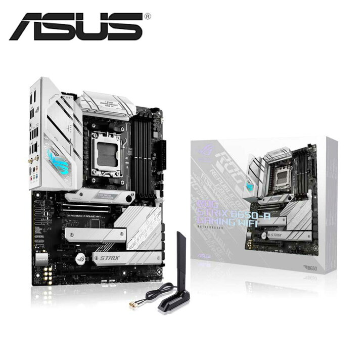 楽天市場】ASUS（エイスース） ROG STRIX B650-A GAMING WIFI【国内 