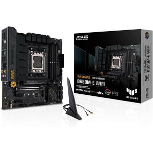 ASUSbGCX[X TUF GAMING B650M-E WIFIyKiz AMD Ryzen 9000/8000/7000 V[Y AM5Ή B650 microATX }U[{[h TUF GAMING B650M-E WIFI