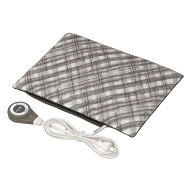 パナソニック 電気あんか（グレー） DW-78P-H 【暖房器具】Panasonic [DW78PH]