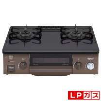 パロマ LPガス用 ガステーブル 2022年 IC-S37DX ダイヤル式 左強火力 
