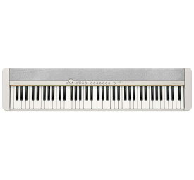 カシオ 76鍵キーボード（ホワイト） CT-S1-76WE CASIO　Casiotone