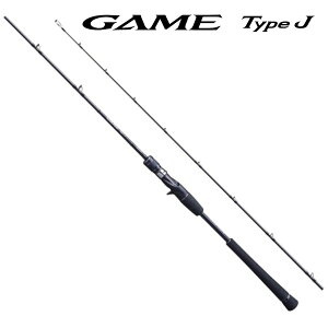 シマノ 20 ゲーム タイプ J B60-5 6.0ft 5番 1ピース(グリップジョイント) ベイト 20ゲームタイプJ B60-5 SHIMANO GAME Type J ジギングロッド