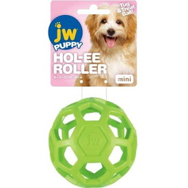 犬用おもちゃ ホーリーローラーボールミニ ライトグリーン プラッツ ホ-リ-ロ-ラ-ボ-ル ライトGRミニ