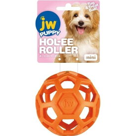 犬用おもちゃ ホーリーローラーボールミニ オレンジ プラッツ ホ-リ-ロ-ラ-ボ-ル オレンジミニ