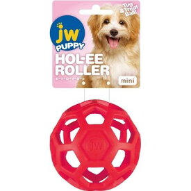 犬用おもちゃ ホーリーローラーボールミニ レッド プラッツ ホ-リ-ロ-ラ-ボ-ル レツドミニ