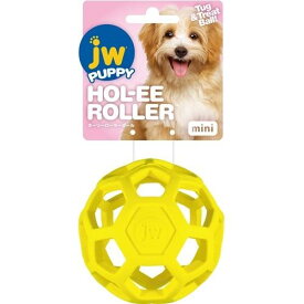 犬用おもちゃ ホーリーローラーボールミニ イエロー プラッツ ホ-リ-ロ-ラ-ボ-ル イエロ-ミニ