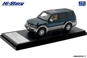 �n�C�X�g�[���[ 1/43 MITSUBISHI PAJERO Long SUPER EXCEED DI-DIESEL 3200 (1999) �t�H���X�^�O���[��/�N�C�[���Y�V���o�[�yHS473GR�z �~�j�J�[
