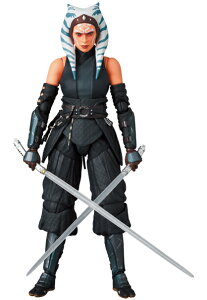 ���f�B�R���E�g�C MAFEX AHSOKA TANO(The Mandalorian Ver.)�iSTAR WARS THE MANDALORIAN�j �t�B�M���A �yDisneyzone�z