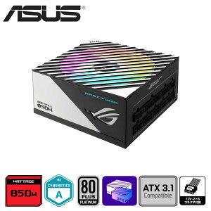 ASUSbGCX[X ROG Loki SFX-L 850W Platinum 80PLUS djbg PCIe Gen 5.0Ή ATX3.1Ή [J[10Nۏ ROG-LOKI-850P-SFX-L-GAMING