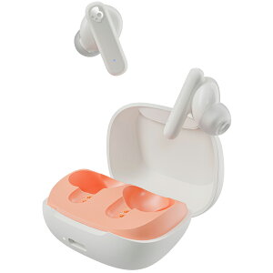 �X�J���L�����f�B ���S���C�����XBluetooth�C���z���iWhite Orange�j S2TAW-S951 Skullcandy SMOKIN' BUDS
