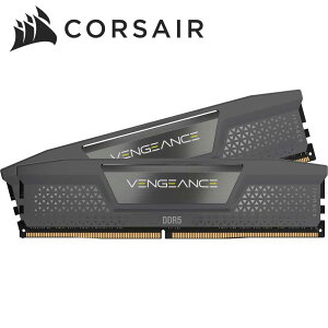 CORSAIR�b�R���Z�A DDR5 5200(PC5-41600) 16GB(8GBx2) UDIMM 40-40-40-77 AMD EXPO VENGEANCE DDR5 1.25V�i�O���[�j CMK16GX5M2B5200Z40