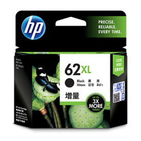 HP（エイチピー） HP62XL 純正インクカートリッジ 増量（黒） C2P05AA