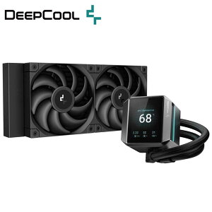 DeepCoolbfB[vN[ ̌^CPUN[[ MYSTIQUE 240mmiubNj R-LX550-BKDSNC-G-1
