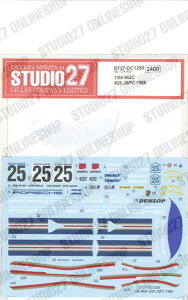 X^WI27 1/24 962C #25 JSPC 1988(nZKΉ)yST27-DC1250z fJ[