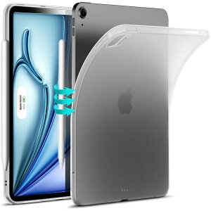 ESR iPad Air 11C`iM2/2024j/iPad Air 10.9C`i5/4jp \tgP[XitXebhNAj Project Zero iPad Air 11 M2 Frosted Clear ESR585
