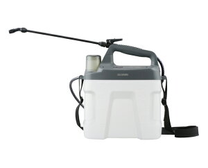 アイリスオーヤマ 充電式噴霧器 7.8L(ホワイト/グレー) JF-7800ホワイト/グレ-