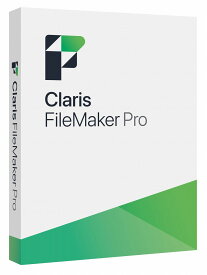 ファイルメーカー Claris FileMaker Pro 2024 ※パッケージ版 CLFILEMAKERPRO2024