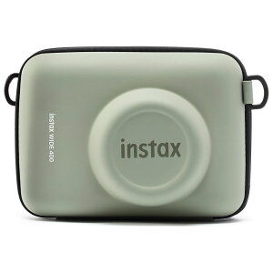�x�m�t�C���� �g�`�F�L�h instax WIDE 400�p �J�����P�[�X�i�O���[���j INS_WIDE400_CASE FUJIFILM