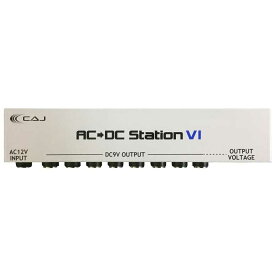 AC/DC-STATION-VI CUSTOM AUDIO JAPAN パワーサプライ CAJ