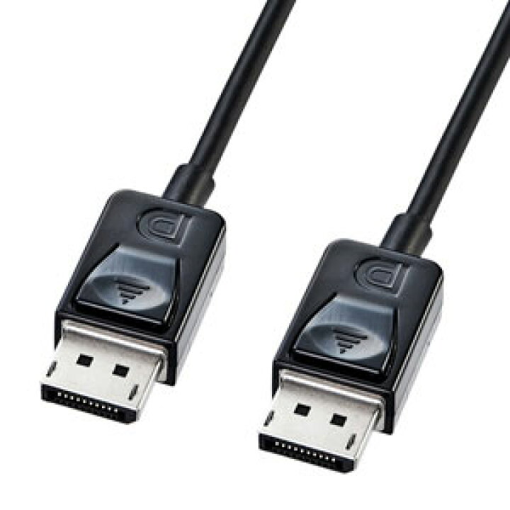 楽天市場】KC-DP2K サンワサプライ DisplayPortケーブル 2.0m（ブラック） SANWA SUPPLY : Joshin web  家電とPCの大型専門店