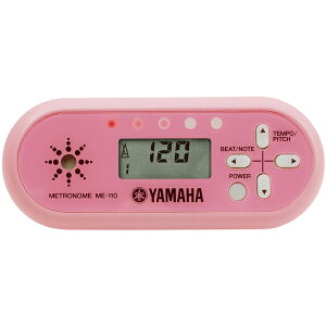 ヤマハ 電子メトロノーム (ピンク) ME-110PK YAMAHA