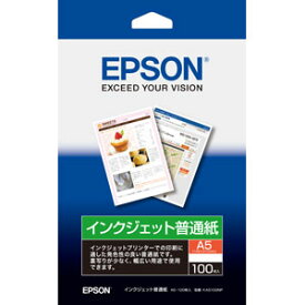 エプソン インクジェット普通紙 A5（100枚） KA5100NP