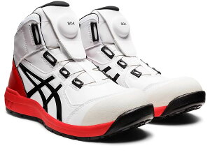 アシックス セーフティシューズ ウィンジョブ CP304 BOA ホワイト×ブラック 29.0cm 1271A030.100-29.0 ASICS WINJOB