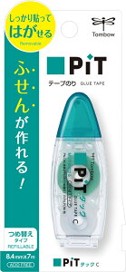 �g���{���M �e�[�v�̂� �s�b�g�^�b�NC �ߑւ��^�C�v 8.4mm×7m TOMBOW PN-CK