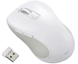 �i�J�o���V �����É� 5�{�^�� BlueLED�}�E�X(�z���C�g) Nakabayashi MUS-RKF214W