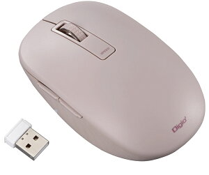 �i�J�o���V �����É� 5�{�^�� BlueLED�}�E�X(�s���N) Nakabayashi MUS-RKF218P