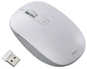 �i�J�o���V �����É� 5�{�^�� BlueLED�}�E�X(�z���C�g) Nakabayashi MUS-RKF218W