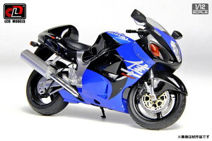 LCD MODELS 1/12 Suzuki GSX1300R Hayabusa 2001(Blue and Black color)yLCD-M03-BBz ~jJ[