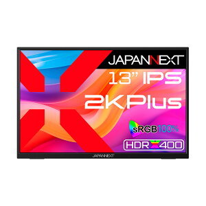 JAPANNEXTbWplNXg oCtfBXvC(13^/IPS/2K+ 2160×1350/60Hz/25ms/HDR400/miniHDMI/USB Type-C/VESA)(ubN) JN-MD-IPS13U2KP