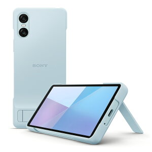 ソニー Xperia 10 VI(SO-52E/A402SO/SOG14)用 Style Cover with Stand(ブルー) 【ソニー純正 国内正規品】 XQZ-CBES/LJPCX