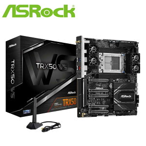 ASRock�b�A�X���b�N ASRock TRX50 WS / Extended ATX�Ή� �}�U�[�{�[�h TRX50 WS