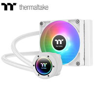 Thermaltake｜サーマルテイク 水冷一体型CPUクーラー TH120 ARGB Sync V2（ホワイト） CL-W363-PL12SW-A