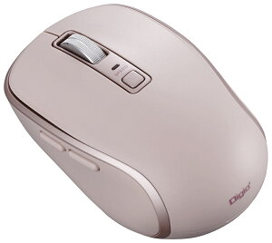 �i�J�o���V Bluetooth �É� 5�{�^��BlueLED�}�E�X �S��98mm�i�s���N�j Nakabayashi MUS-BKF217P